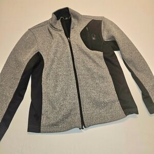Spyder Bandit Full Zip Fleece Jacket~Size M~EUC